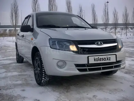 ВАЗ (Lada) Granta 2190 2014 года за 2 550 000 тг. в Астана – фото 2