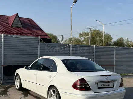 Mercedes-Benz E 320 2002 года за 5 300 000 тг. в Алматы – фото 8