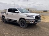 Toyota Hilux 2023 года за 22 300 000 тг. в Кульсары – фото 4