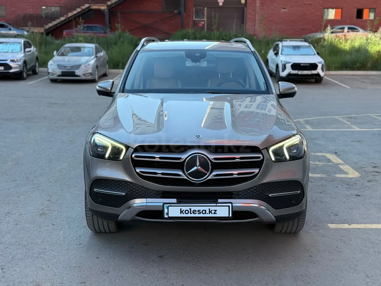 Mercedes-Benz GLE-Class, 2020