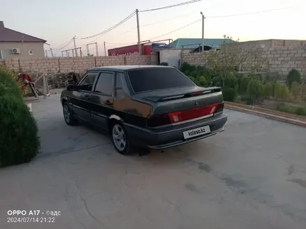 ВАЗ (Lada) 2115 2006 года за 1 300 000 тг. в Актау – фото 3