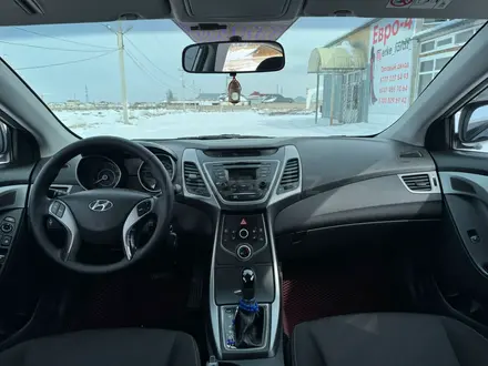 Hyundai Elantra 2013 года за 5 500 000 тг. в Тараз – фото 5