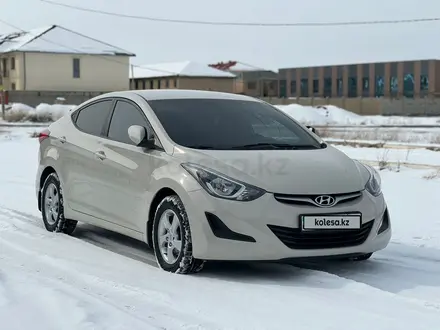 Hyundai Elantra 2013 года за 5 500 000 тг. в Тараз – фото 2