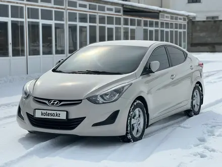 Hyundai Elantra 2013 года за 5 500 000 тг. в Тараз