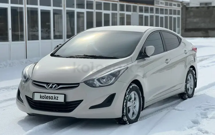 Hyundai Elantra 2013 года за 5 500 000 тг. в Тараз
