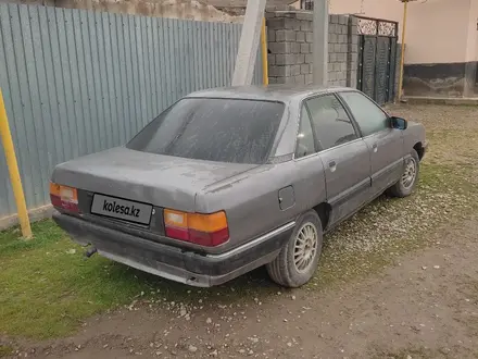 Audi 100 1989 года за 400 000 тг. в Абай (Келесский р-н) – фото 2