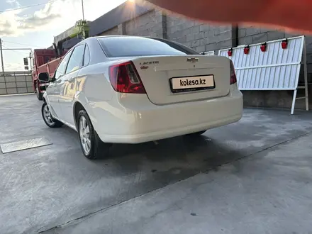 Chevrolet Lacetti 2023 года за 6 500 000 тг. в Шымкент – фото 9