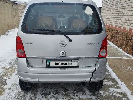 Opel Agila 2001 года за 3 200 000 тг. в Семей – фото 3