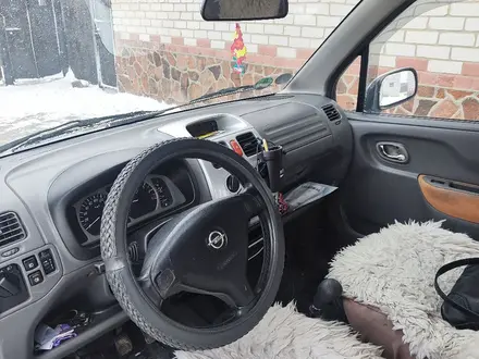 Opel Agila 2001 года за 3 200 000 тг. в Семей – фото 5