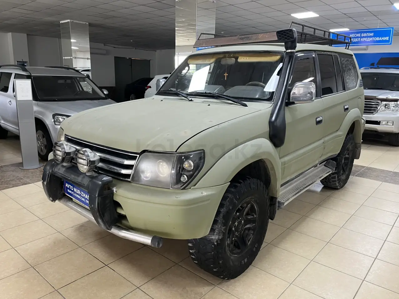 Toyota Land Cruiser Prado, 1997