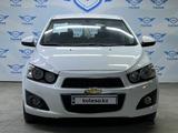 Chevrolet Aveo 2013 годаүшін3 900 000 тг. в Шымкент – фото 2