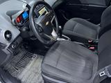 Chevrolet Aveo 2013 годаүшін3 900 000 тг. в Шымкент – фото 5