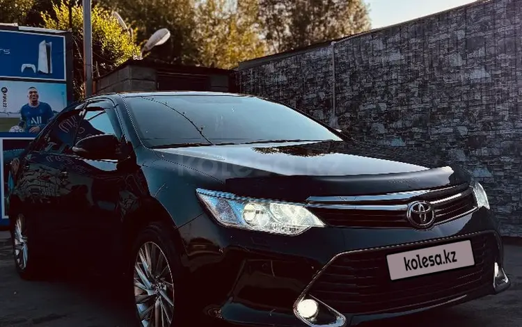 Toyota Camry 2015 года за 12 000 000 тг. в Алматы