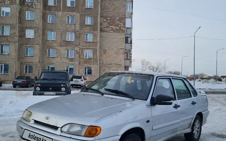 ВАЗ (Lada) 2115 2008 годаfor1 200 000 тг. в Караганда