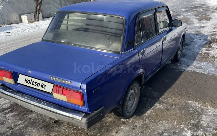 ВАЗ (Lada) 2107 1999 года за 770 000 тг. в Алматы