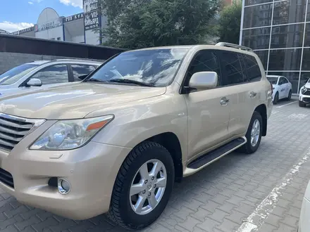 Lexus LX 570 2008 года за 18 000 000 тг. в Актобе – фото 4