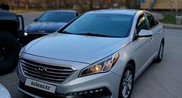 Hyundai Sonata 2016 года за 7 499 999 тг. в Астана