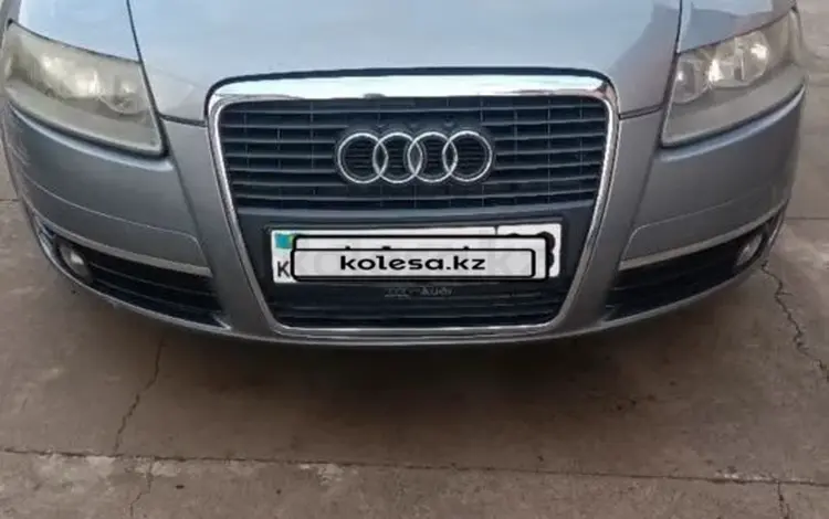 Audi A6 2004 года за 900 000 тг. в Казалинск