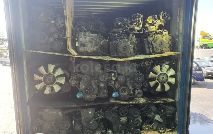 Двигатель Hyundai Sonata EF за 280 000 тг. в Алматы