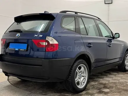BMW X3 2004 года за 3 100 000 тг. в Актобе – фото 5