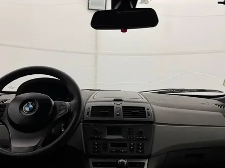 BMW X3 2004 года за 3 100 000 тг. в Актобе – фото 14