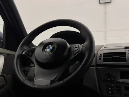 BMW X3 2004 года за 3 100 000 тг. в Актобе – фото 22
