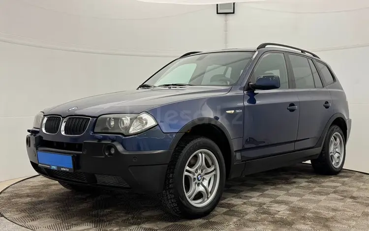 BMW X3 2004 годаүшін3 100 000 тг. в Актобе