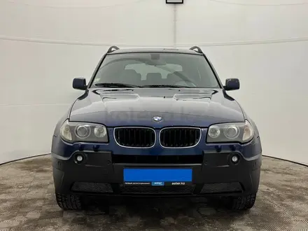 BMW X3 2004 года за 3 100 000 тг. в Актобе – фото 2