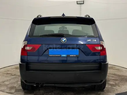 BMW X3 2004 года за 3 100 000 тг. в Актобе – фото 6