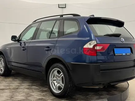 BMW X3 2004 года за 3 100 000 тг. в Актобе – фото 7