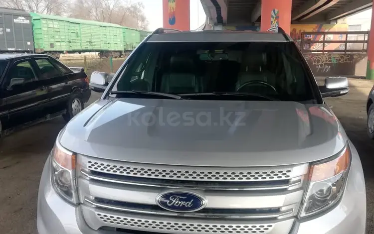Ford Explorer 2016 годаүшін13 500 000 тг. в Алматы