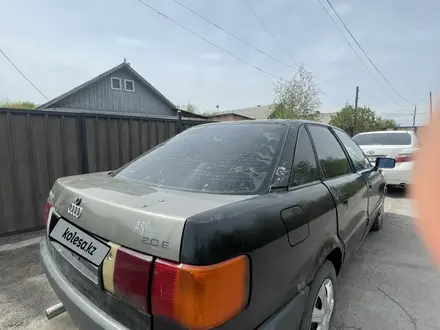 Audi 80 1990 года за 550 000 тг. в Караганда – фото 5