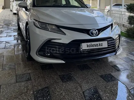 Toyota Camry 2022 годаүшін17 700 000 тг. в Тараз – фото 3
