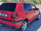 Volkswagen Golf 1993 годаfor1 000 000 тг. в Талдыкорган – фото 2