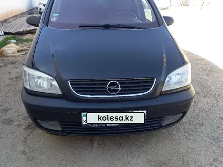 Opel Zafira 2000 года за 2 000 000 тг. в Актау