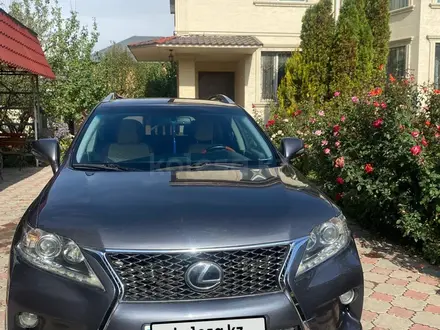 Lexus RX 350 2012 года за 13 000 000 тг. в Алматы – фото 3