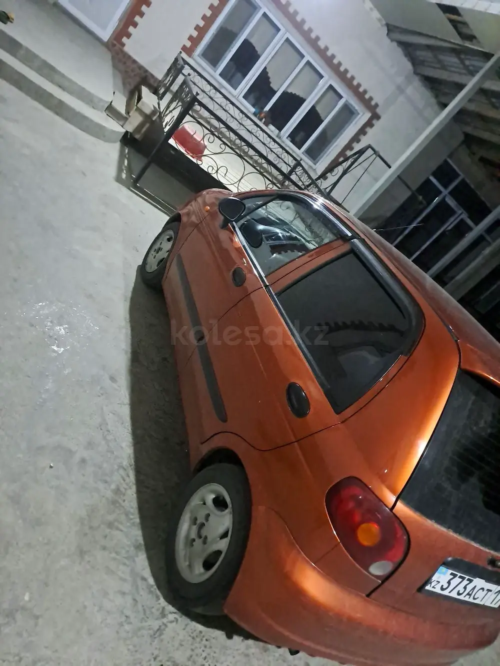 Daewoo Matiz, 2001
