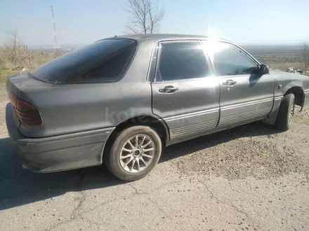 Mitsubishi Galant 1991 года за 700 000 тг. в Жетиген – фото 3