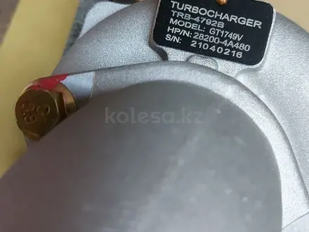 Турбина Hyundai Grand Starex Turbocharger за 10 001 тг. в Алматы – фото 2