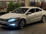 Volkswagen Passat CC 2013 года за 7 100 000 тг. в Алматы – фото 2