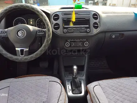 Volkswagen Tiguan 2011 годаүшін7 300 000 тг. в Тараз – фото 8