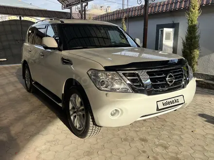 Nissan Patrol 2013 года за 14 500 000 тг. в Тараз – фото 2