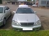 Mercedes-Benz S 320 2001 годаүшін120 000 тг. в Алматы