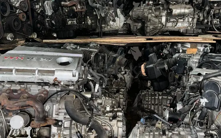 Контрактный двигатель мотор 1MZ 3MZ за 620 000 тг. в Костанай