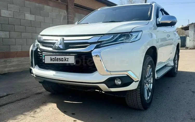 Mitsubishi Pajero Sport 2019 года за 16 000 000 тг. в Астана