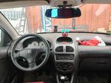 Peugeot 206 2005 годаfor1 600 000 тг. в Петропавловск – фото 4