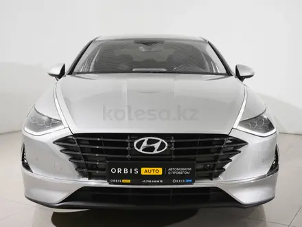 Hyundai Sonata 2021 года за 12 790 000 тг. в Алматы – фото 2