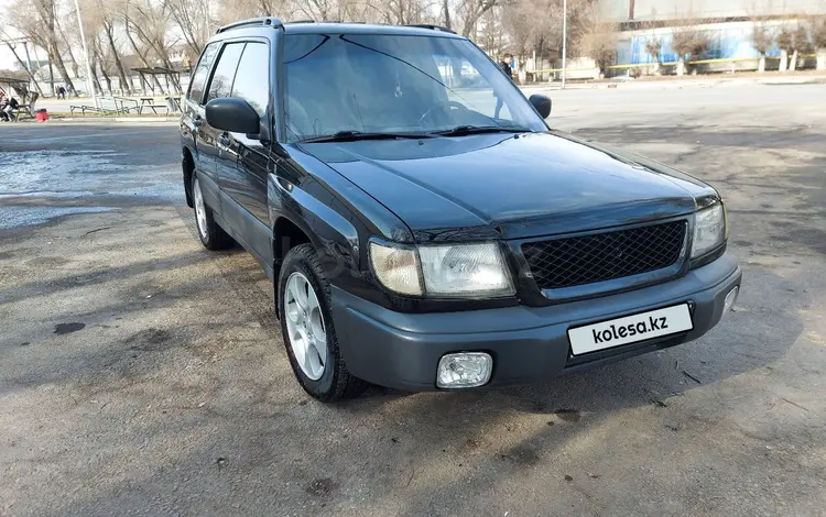 Subaru Forester 1999 годаүшін3 400 000 тг. в Алматы