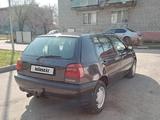 Volkswagen Golf 1992 года за 1 500 000 тг. в Талдыкорган – фото 4