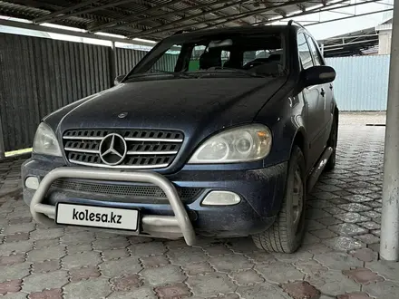 Mercedes-Benz ML 320 2002 года за 5 500 000 тг. в Алматы